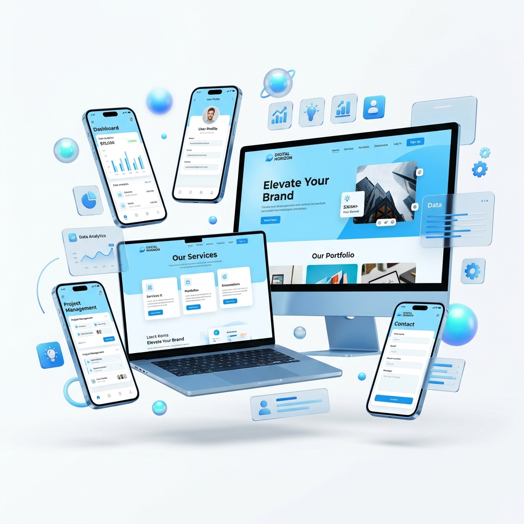 Web Design Concept
